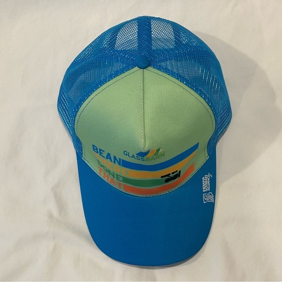 GLASSBARN Bean There Done That Adjustable SnapBack OSFM Trucker Hat IN Soybean - Picture 7 of 10